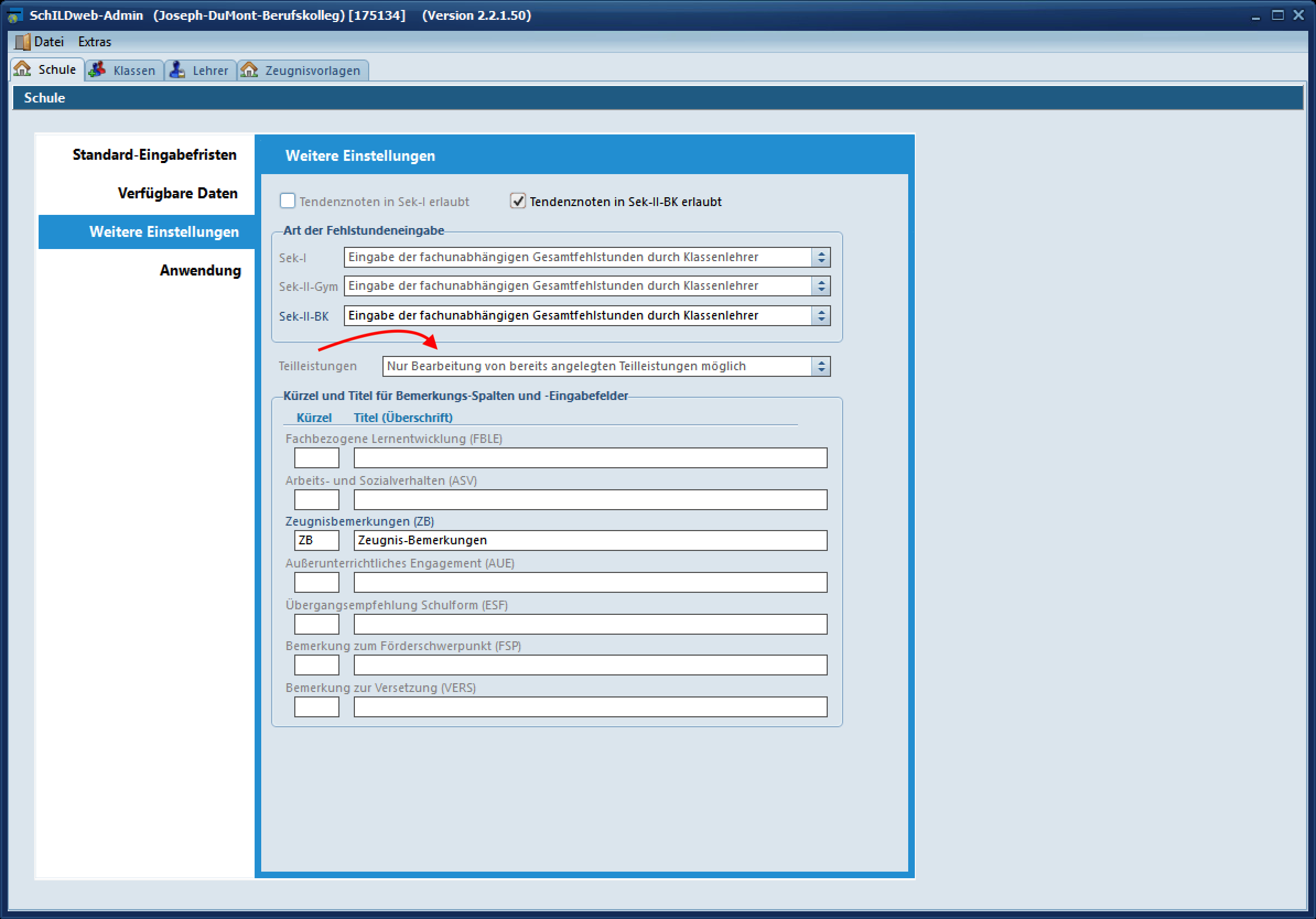 SchILDweb Admin_Teilleistungen bearbeiten.png