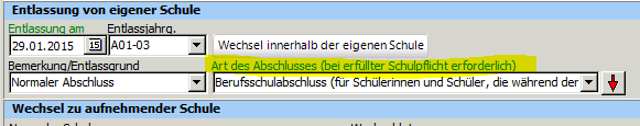 Reiter 'Schulbesuch'