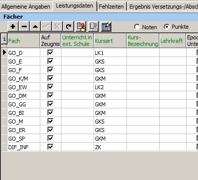 &quot;DIF_INF&quot; ist als ZK gekennzeichnet.