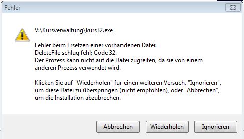 Kurs-Update läuft nicht.JPG