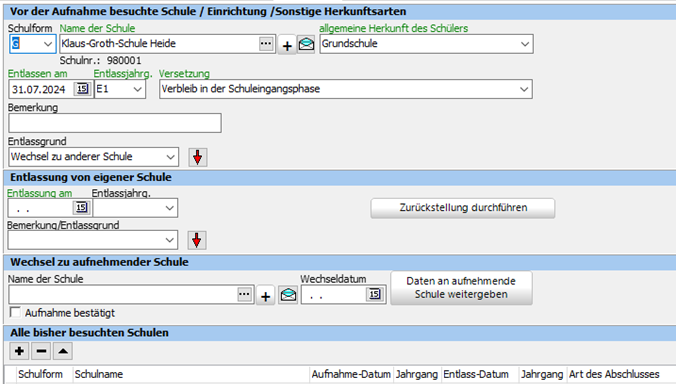 Fehler C70 und C72