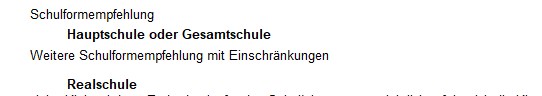 Richtig