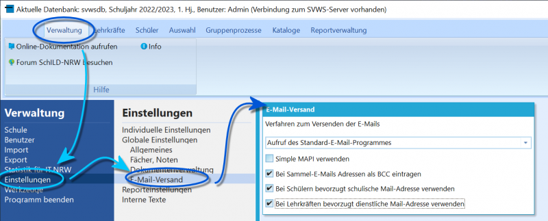Datei:SchILD Verwaltung EmailVersand Standard.png