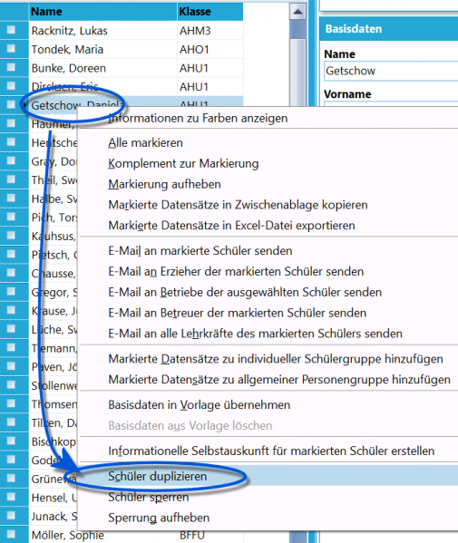 Datei:SchILD Tutorials BK Bildungsgangwechsler Duplizieren.png