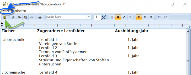 Datei:SchILD Kataloge Fachklassen Editor.png