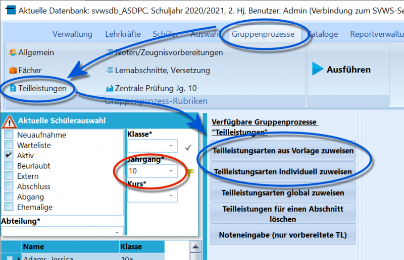 Datei:SchILD Tutorials ZP10 TeilleistungsartenZuordnenGruppenprozess.png