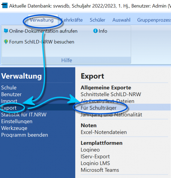 Datei:SchILD Export Schulträger 1.png