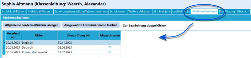 Datei:SchILD Schüler Fördermaßnahmen Allgemein Übersicht.png