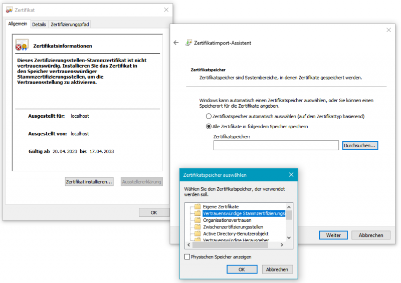Datei:Installation SVWS-Server Zertifikat installieren.png