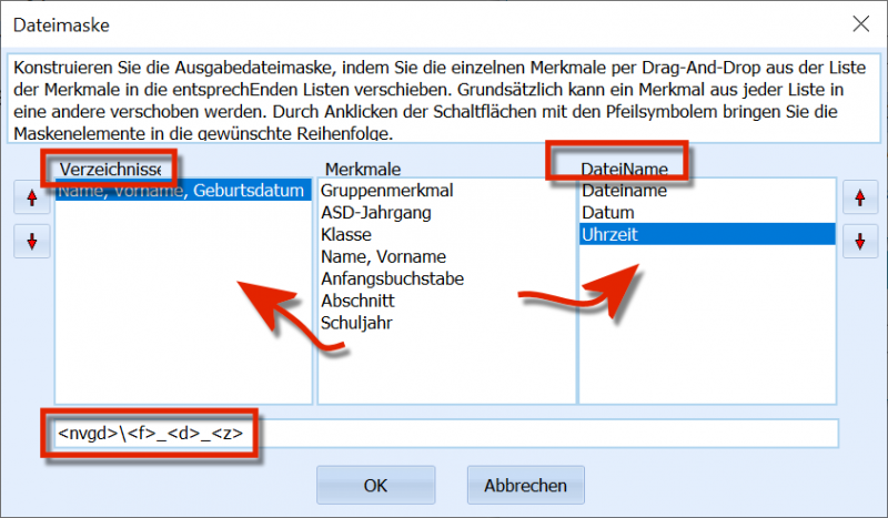 Datei:SchILD Reports Dokumentenverwaltung 2.png