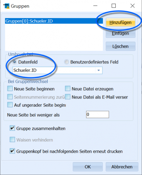 Datei:SchILD Reports Dokumentenverwaltung 5 Gruppe.png