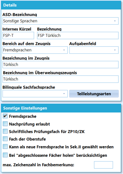 Datei:SchILD Tutorials Sprachprüfungen FachAnlegen.png