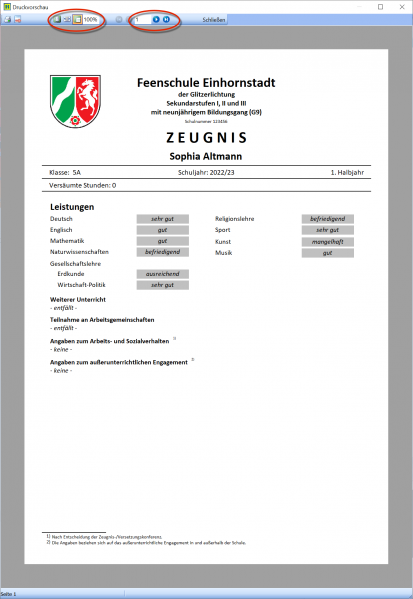 Datei:SchILD Report Zeugnisse 1.png