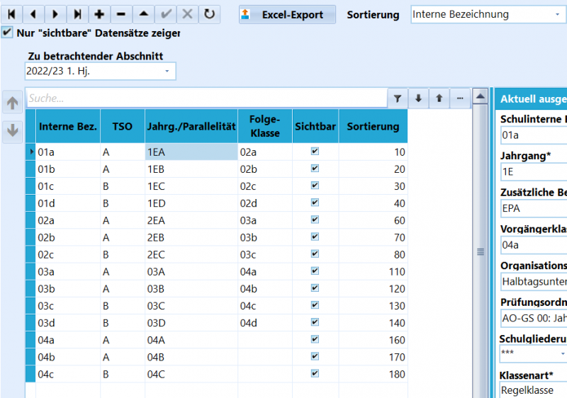Datei:SchILD Tutorials GS Versetzungstabelle Versetzungstabelle.png