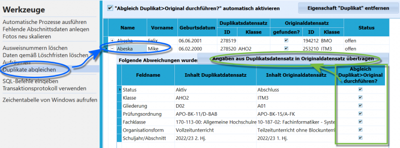 Datei:SchILD Tutorials BK Bildungsgangwechsler WerkzeugAbgleich.png
