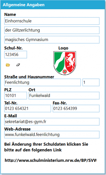 Datei:Schild Verwaltung Schule AllgemeineAngaben AllgemeineAngaben.png