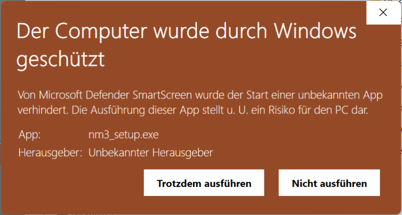 Datei:ENM3 Installation Warnung TrotzdemInstallieren.png