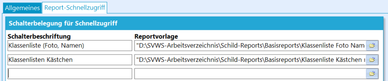 Datei:SchILD Einstellungen IndividuelleEinstellungen Schnellzugriff ReportsAuswählen.png