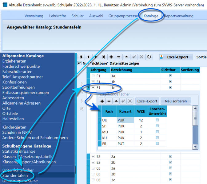 Datei:SchILD Tutorials GS VorbereitungLeistungsD Stundentafeln.png