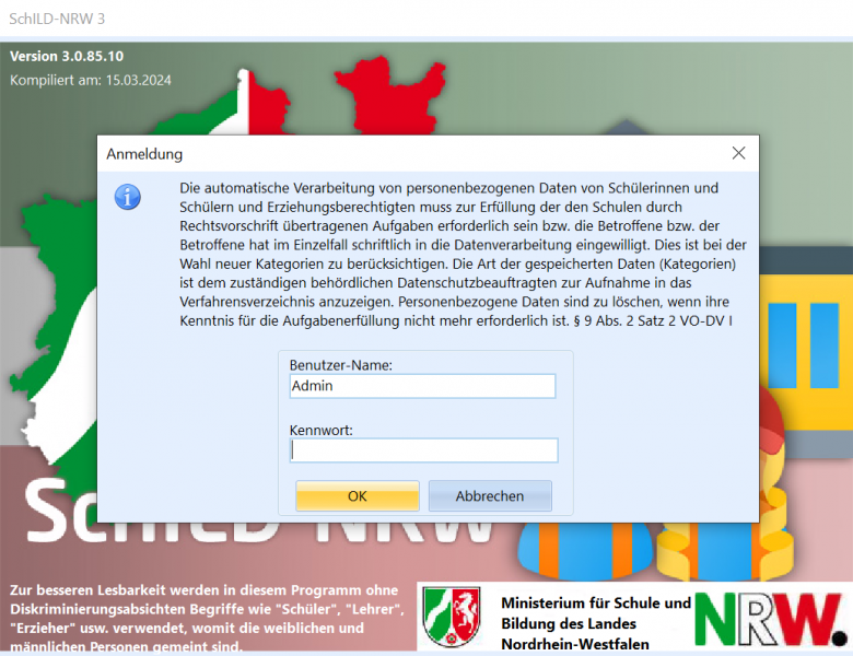 Datei:SchILD Datenschutzhinweis.png