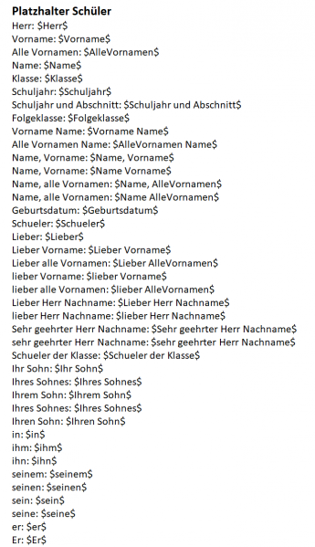 Datei:SchILD Reports Serienbriefe Platzhalter.png