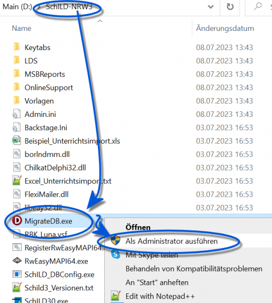 Datei:SchILD Tutorials DB-migrieren Admin.png