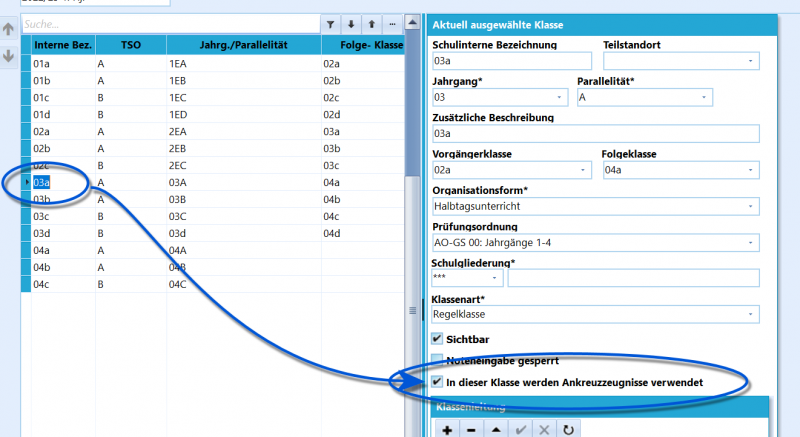 Datei:SchILD Tutorials GS Ankreuzzeugnisse KompetenzenFreischalten.png
