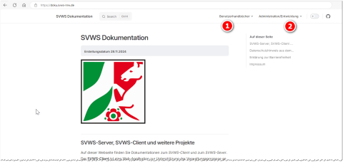 SVWS-Dokumentation