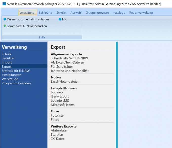 Datei:SchILD Export Uebersicht.png