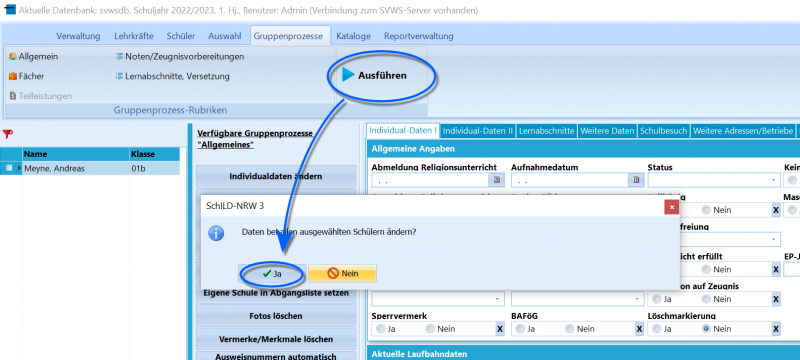 Datei:SchILD Tutorials SchülerLöschen Wiederherstellen Ausführen.png