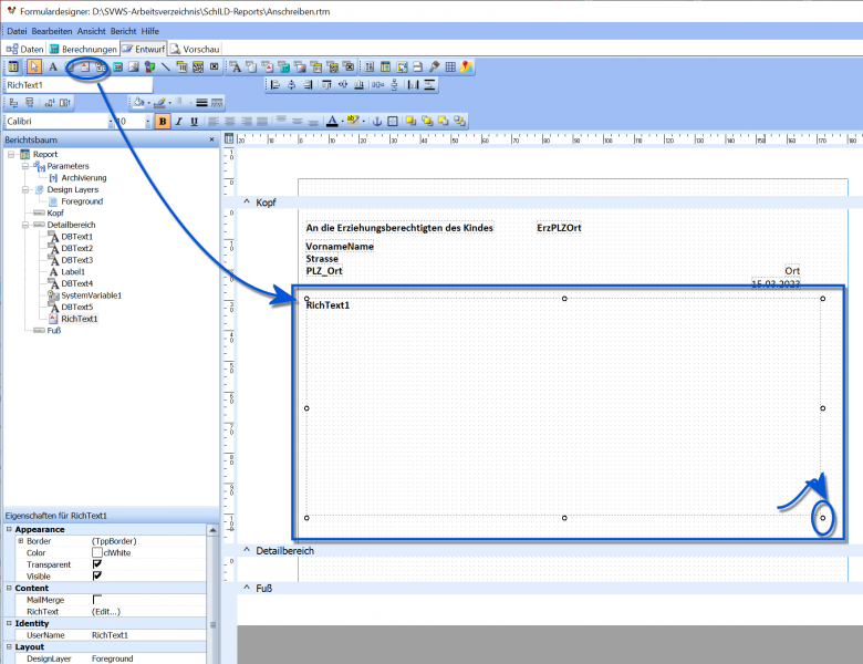 Datei:SchILD Reports Serienbriefe 4 RichTextFeld.png