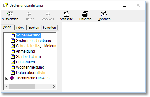 Fehler bei der Anzeige der chm-Datei
