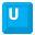 Keyboard key u.png